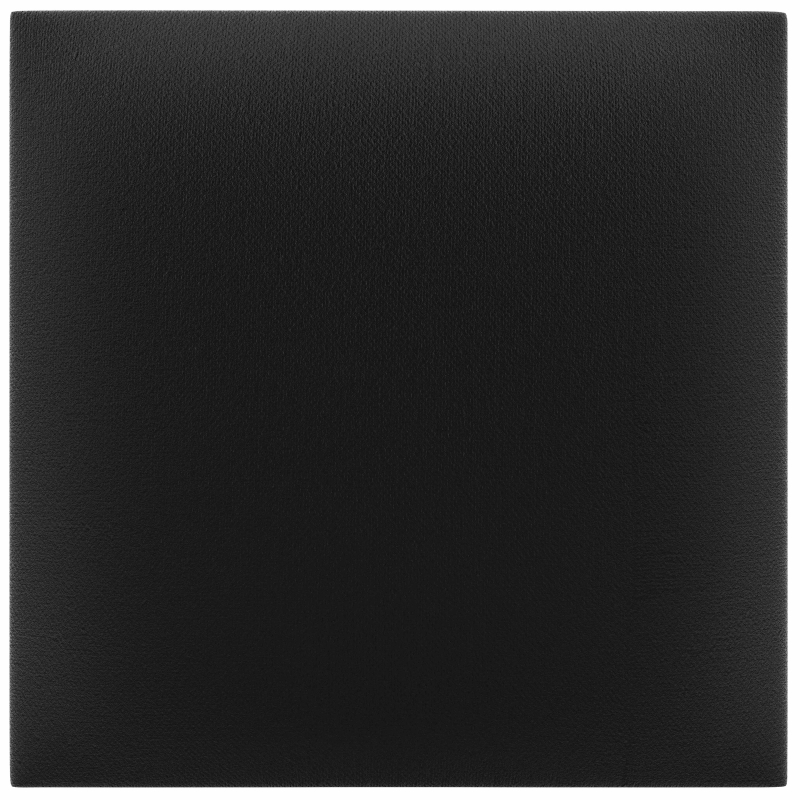 Čalouněné panely 30X30 BLACK