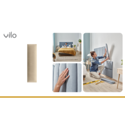 Polsterdatud paneelid 30X60 BEige