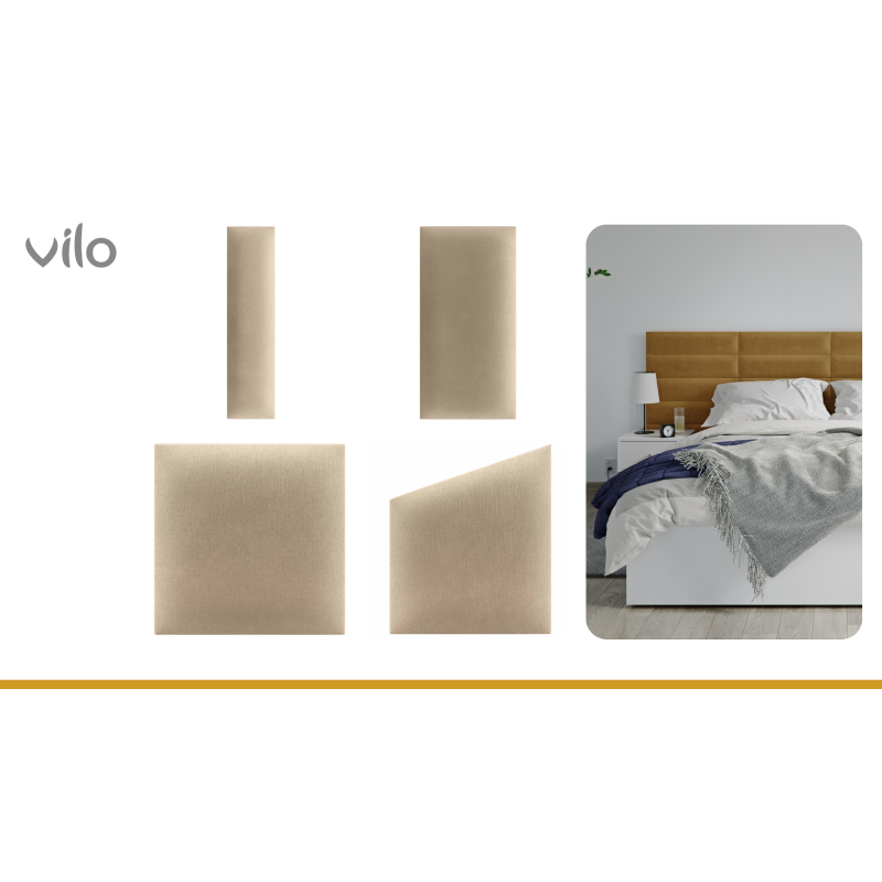 Gepolsterte Platten 30X60 BEige