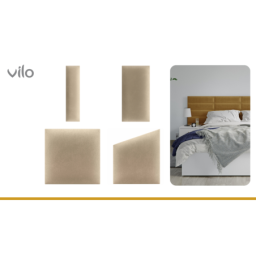 Polsterdatud paneelid 30X60 BEige