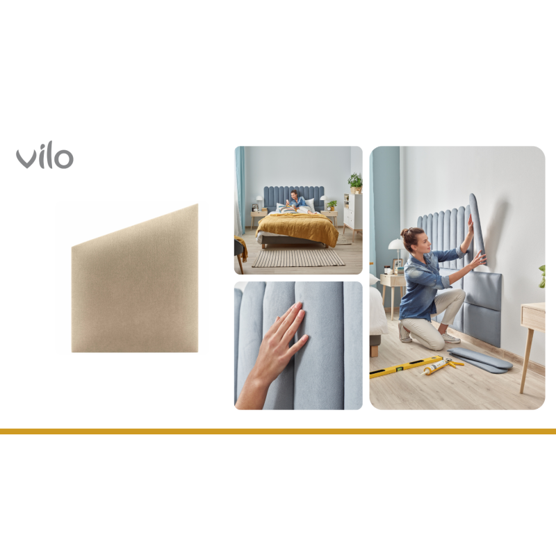 Polsterdatud paneelid 30X35 BEige