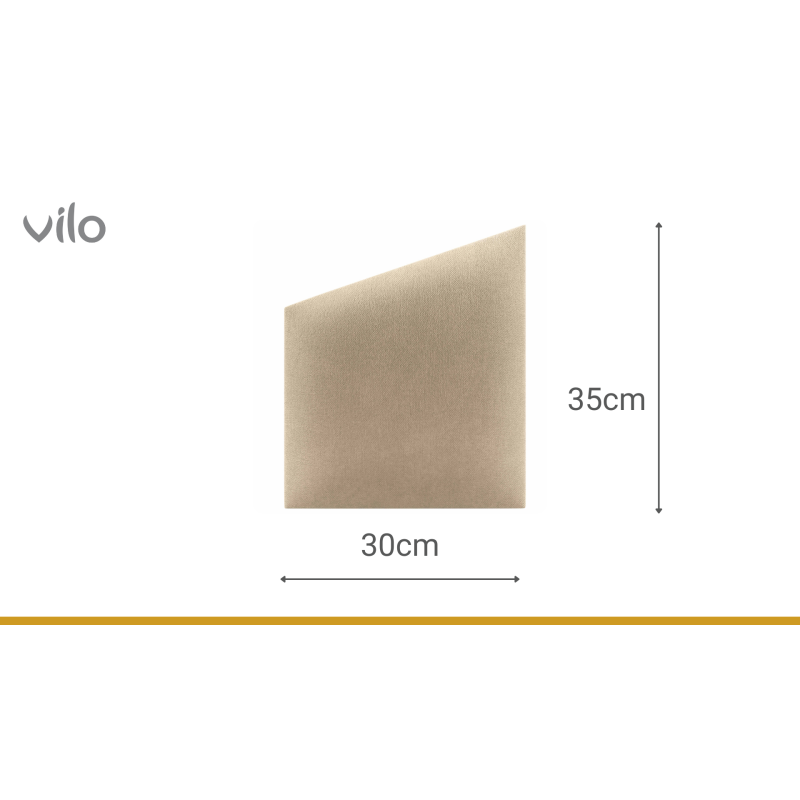 Polsterdatud paneelid 30X35 BEige