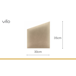 Polsterdatud paneelid 30X35 BEige