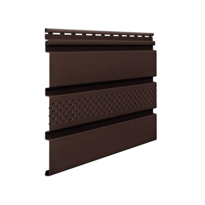 Софітна панель з перфорацією SV 07 Brown (10 шт)