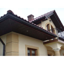 Софітна панель з перфорацією SV 07 Brown (10 шт)
