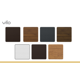 Софітна панель з перфорацією SV 07 Brown (10 шт)