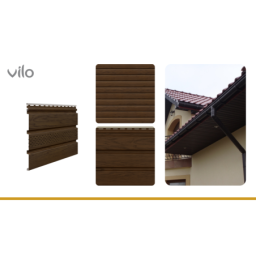 Panneau de sous-face avec perforation SV 07 Noyer (10pcs)