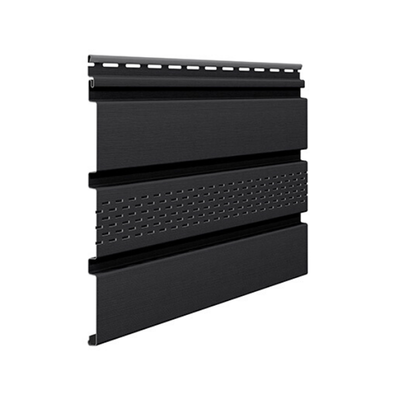 Panneau de sous-face avec perforation SV 07 Graphite (10pcs)