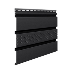 Panneau de sous-face avec perforation SV 07 Graphite (10pcs)