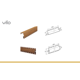 Panneau de sous-face avec perforation SV 07 Graphite (10pcs)