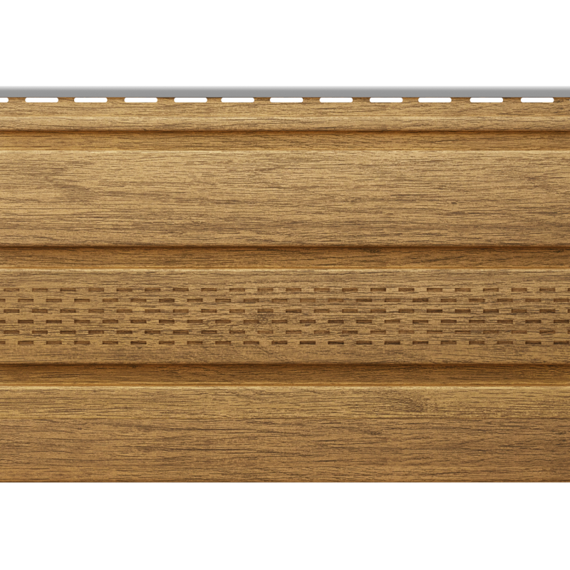 Panneau de sous-face avec perforation SV 07 Winchester oak (10pcs)