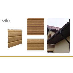 Panneau de sous-face avec perforation SV 07 Winchester oak (10pcs)