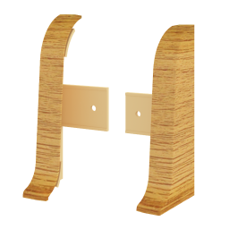 Skirting cap for FLEX/IZZI 530/730 skirting board