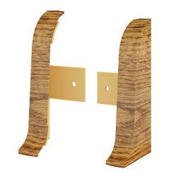 FLEX/IZZI skirting board cap 546/746