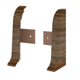 Skirting cap for FLEX/IZZI 550/750 skirting board