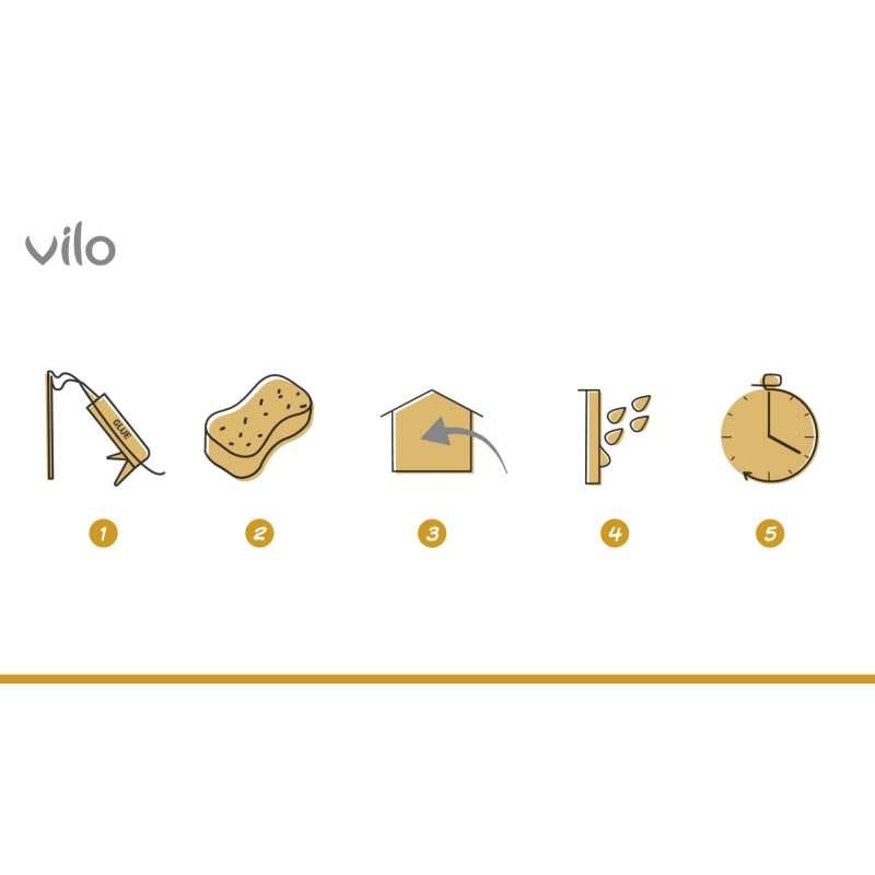 Motivo L.BOAZ dekorative Plattenausführung. B602 UNIVERSAL