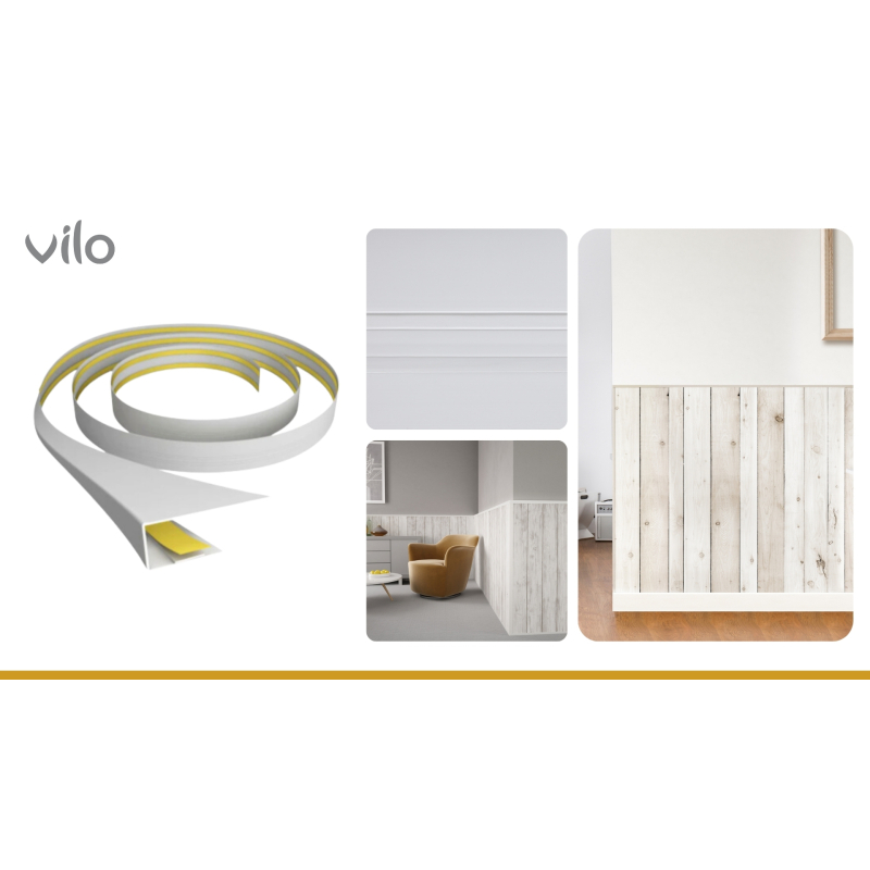 Motivo L.BOAZ decorative panel finish. B603 UNIVERSAL