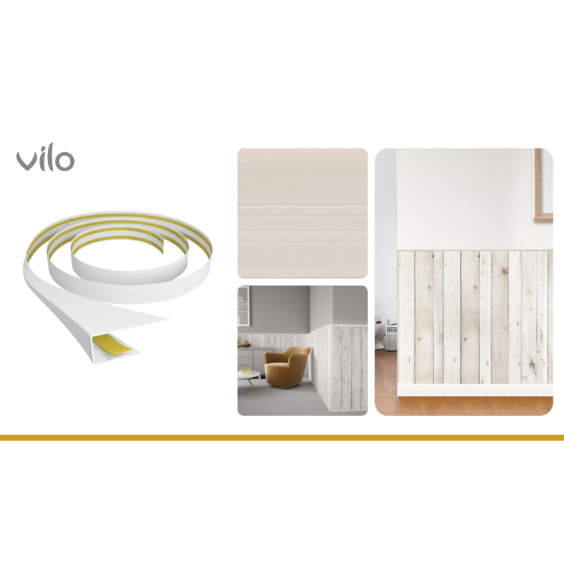 Motivo L.BOAZ decorative panel finish. B604 UNIVERSAL