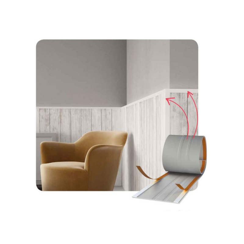 Finition du panneau décoratif Motivo L.BOAZ. B605 UNIVERSEL