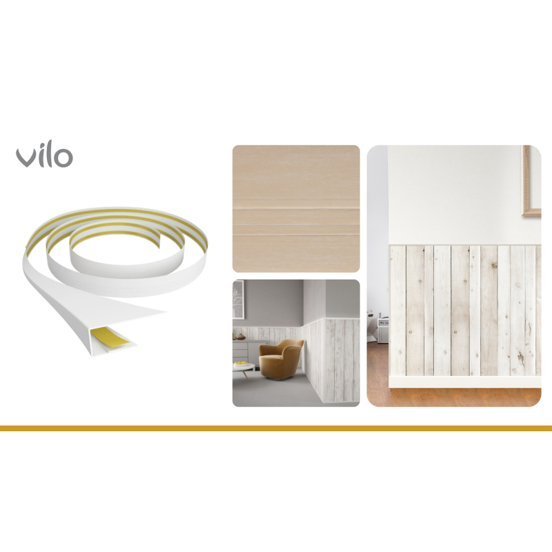 Motivo L.BOAZ decorative panel finish. B607 UNIVERSAL