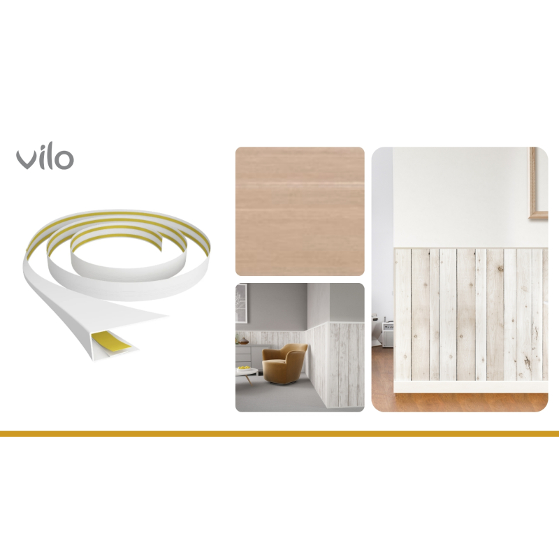 Motivo L.BOAZ decorative panel finish. B616 UNIVERSAL