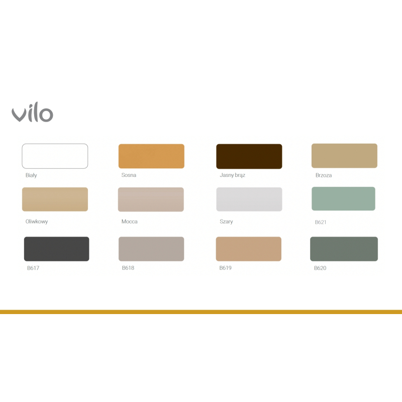 Finishing of the decorative panels Motivo L.BOAZ. B1 ANGLE. OUT. LIGHT BRONZE