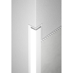 Finishing of the decorative panels Motivo L.BOAZ. B1 ANGLE. OUT. LIGHT BRONZE