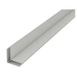 Dekoratīvā paneļa apdare Motivo L.BOAZ. B1 ANGLE. OUT. SILVER