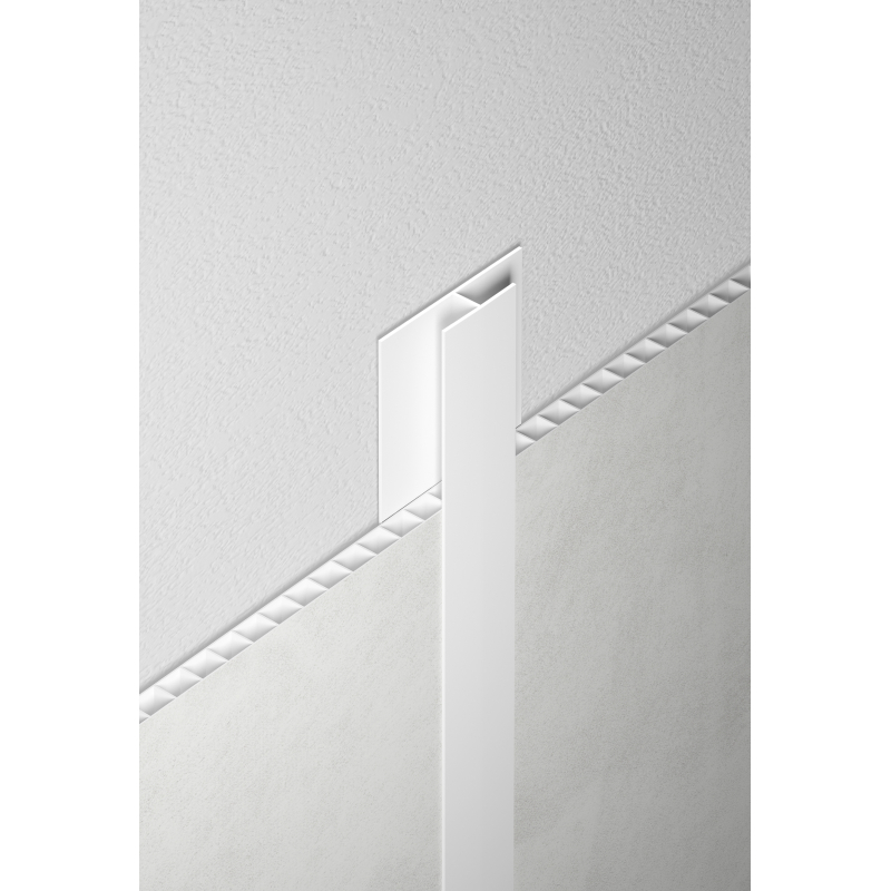 Motivo acabado panel decorativo L.BOAZ. B3 CONECTOR BLANCO