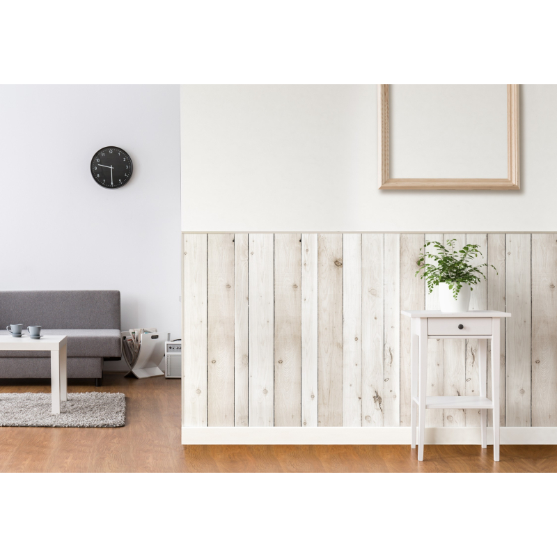 Motivo acabado panel decorativo L.BOAZ. B3 CONECTOR BLANCO