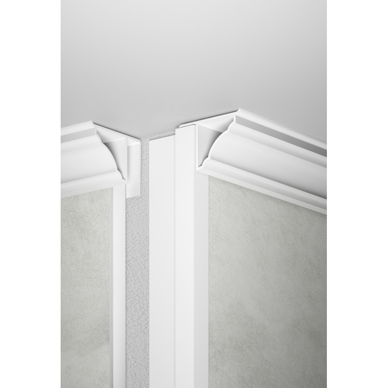 Dekoratiivne paneeli viimistlus Motivo L.BOAZ. B4 KOOS TASKU VALGE