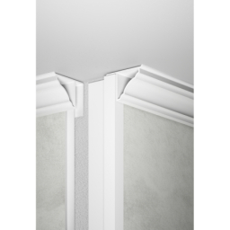 Dekoratiivne paneeli viimistlus Motivo L.BOAZ. B4 KOOS TASKU VALGE