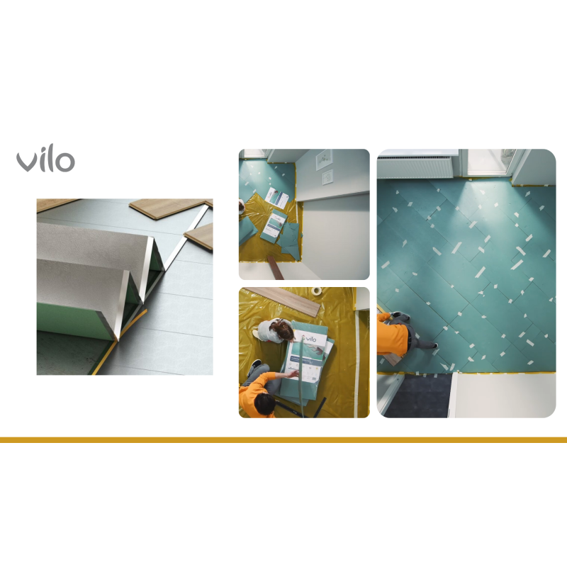 Underlay for floor panels 3MM EXPRESS