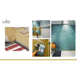 RIGID MASTER underlay for floor panels 1MM