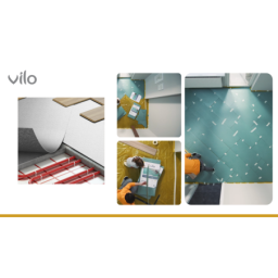 Underlay for floor panels 1.5MM Alu Multi Force