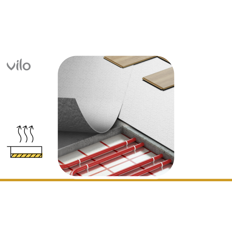 Underlay for floor panels 1.5MM Alu Multi Force