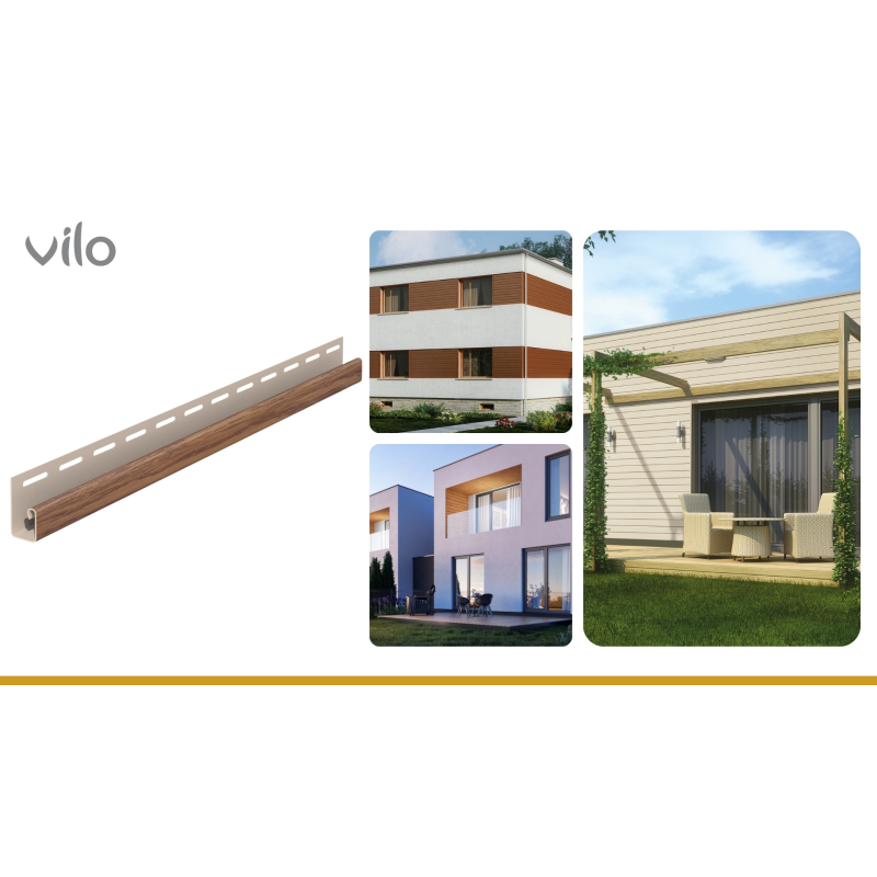 SVP-15 L.J-TRIM GOLDENE EICHE 3,05M 10 STK