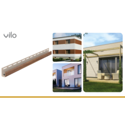 SVP-15 L.J-TRIM GOLDENE EICHE 3,05M 10 STK