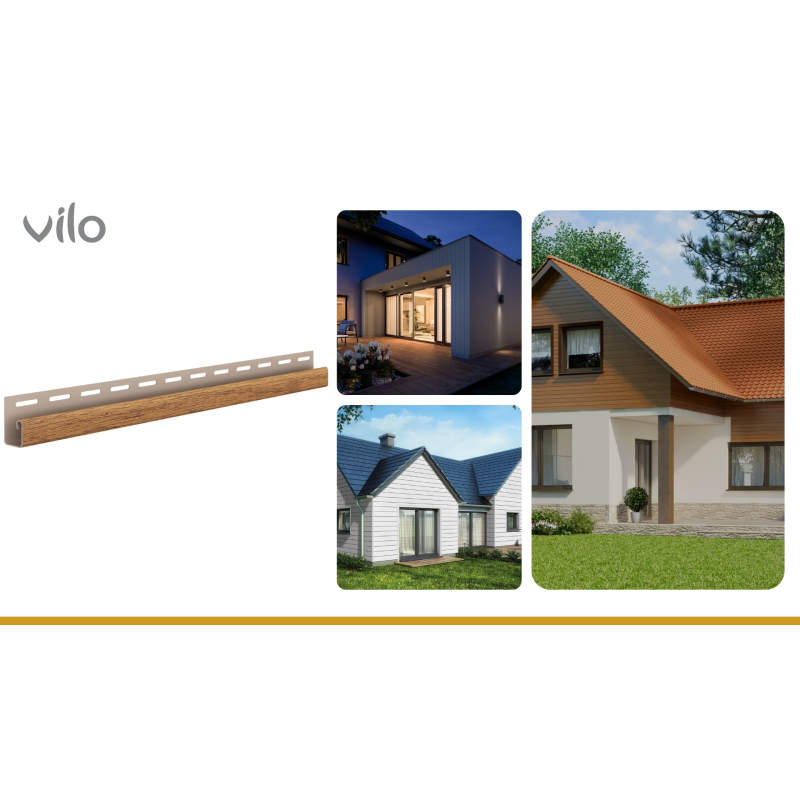 J skirting board SVP-15 Winchester oak 3,05M