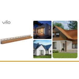 J skirting board SVP-15 Winchester oak 3,05M