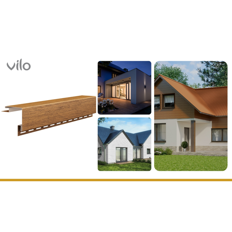 Angle extérieur SVP-12 V Winchester oak 3,05M