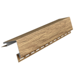 Angle extérieur SVP-12 V Chêne miel 3,05