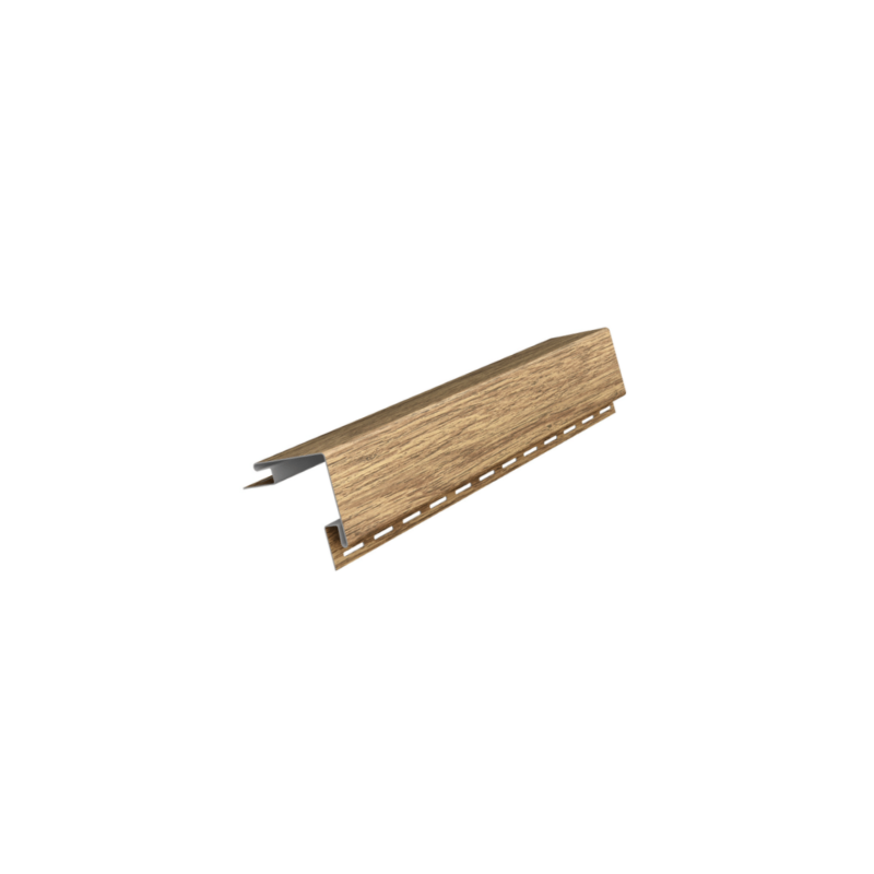 Angle extérieur SVP-12 V Chêne miel 3,05