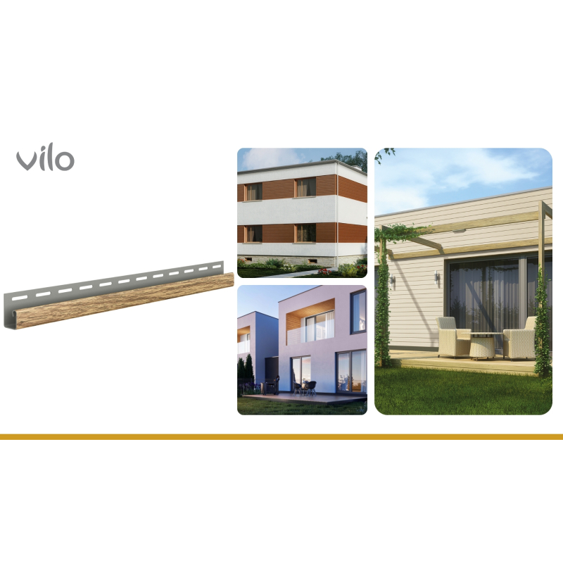 Rodapié J SVP-15 Roble miel 3,05M