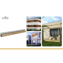 Rodapié J SVP-15 Roble miel 3,05M