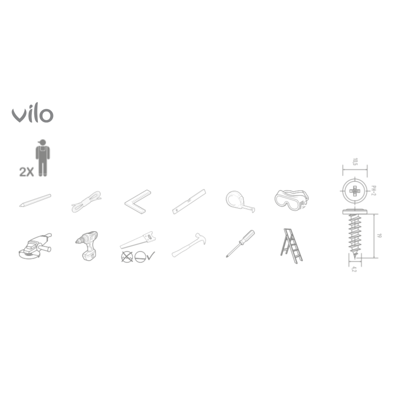 SV 05 honey oak 3M flat siding panel