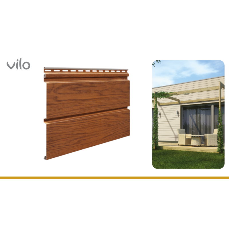 Fassadenverkleidung SVP-05 WINCHESTER OAK 3M 10 SHOPS