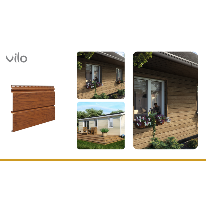 Fassadenverkleidung SVP-05 WINCHESTER OAK 3M 10 SHOPS