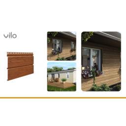Fassadenverkleidung SVP-05 WINCHESTER OAK 3M 10 SHOPS