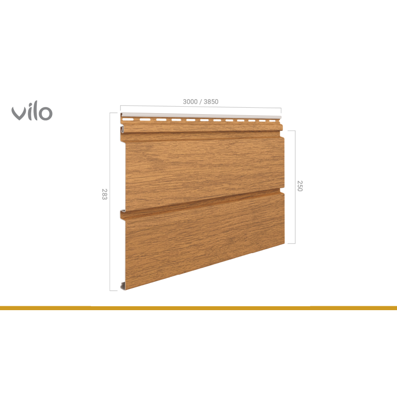 Fassadenverkleidung SVP-05 WINCHESTER OAK 3M 10 SHOPS